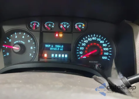 2010 Ford F-150 Stx/Xl/Xlt из США, поврежденный, VIN 1FTMF1EW9AKA57175